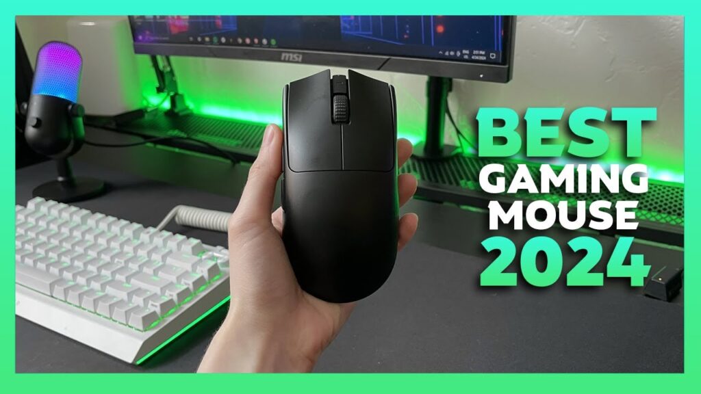 Top 5 BEST Wireless Gaming Mice of 2024