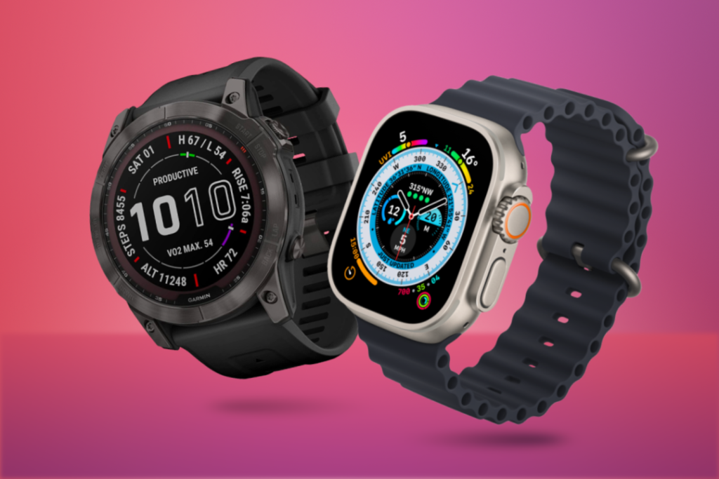 Garmin Fenix 8 VS Apple Watch Ultra 2