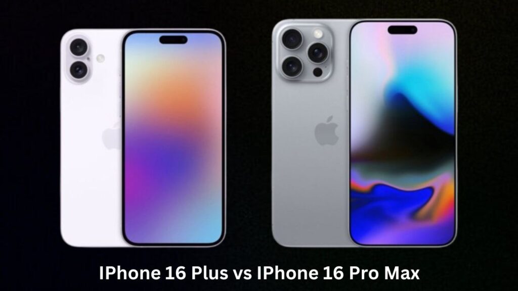 IPhone 16 Plus vs. IPhone 16 Pro Max: Battle of the Big iPhones