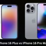 IPhone 16 Plus vs. IPhone 16 Pro Max: Battle of the Big iPhones