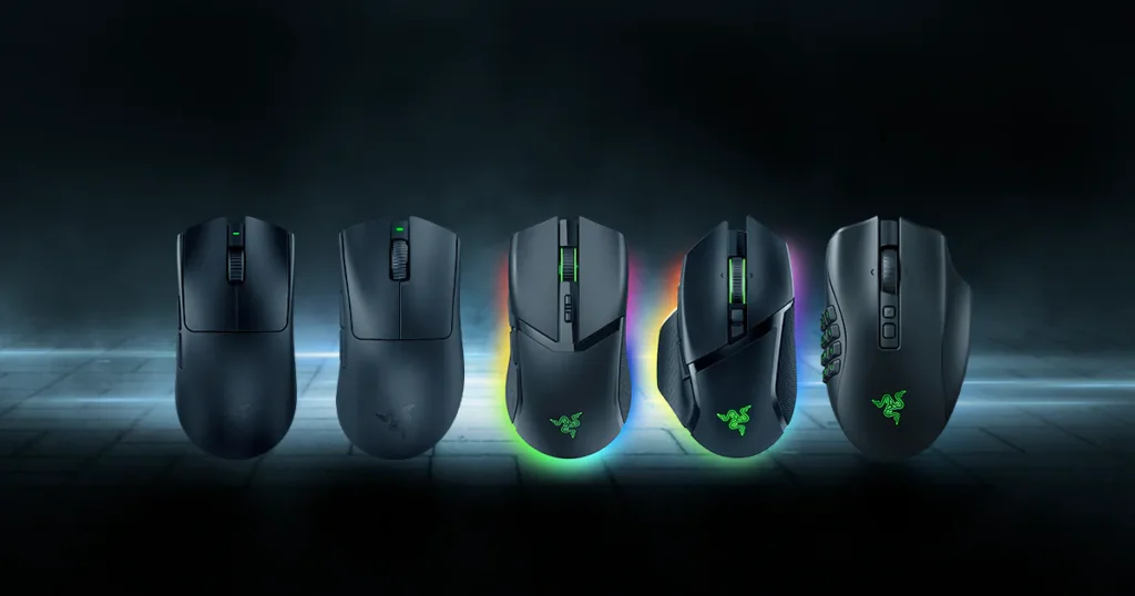 Top 5 Best Gaming Mouse In  2024