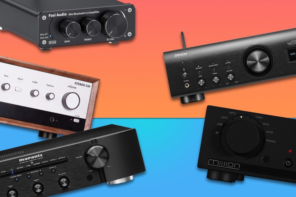 Top 5 Best Stereo Amplifiers Of 2025