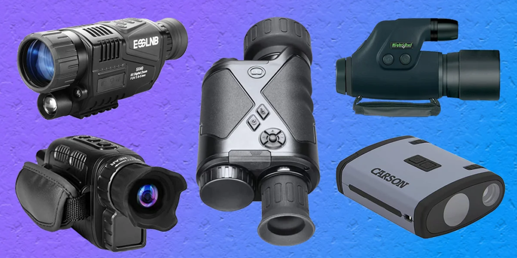 Top 5 Best Night Vision Binoculars Of 2025