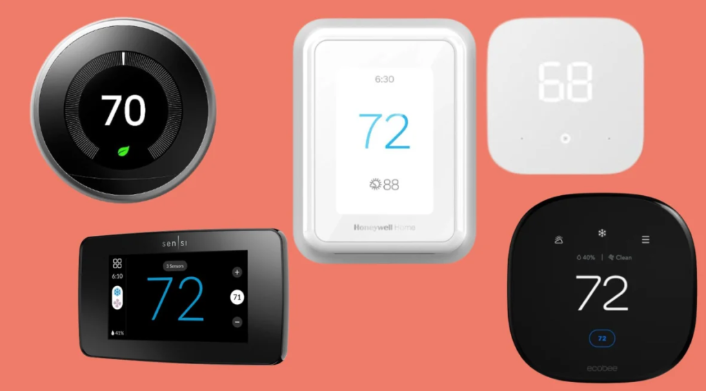 Top 5 Best Smart Thermostats Of 2025