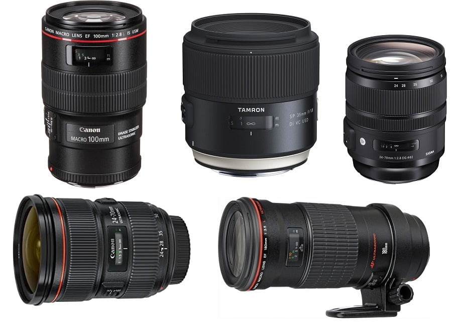 Top 5 Best Camera Lenses Of 2025