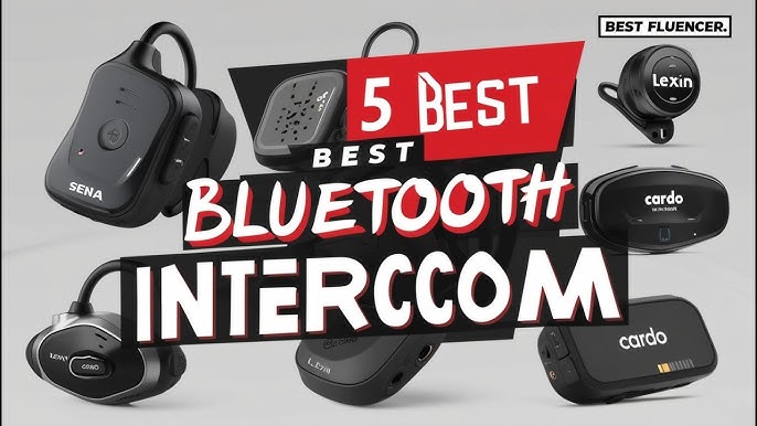 Top 5 Best Bluetooth Intercom Of 2025