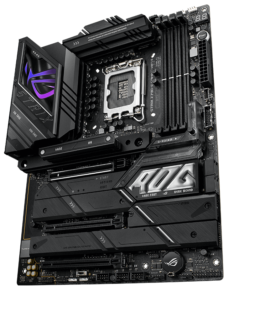 ROG STRIX Z790-E GAMING WIFI II | Gaming motherboards｜ROG - Republic of Gamers｜ROG Global