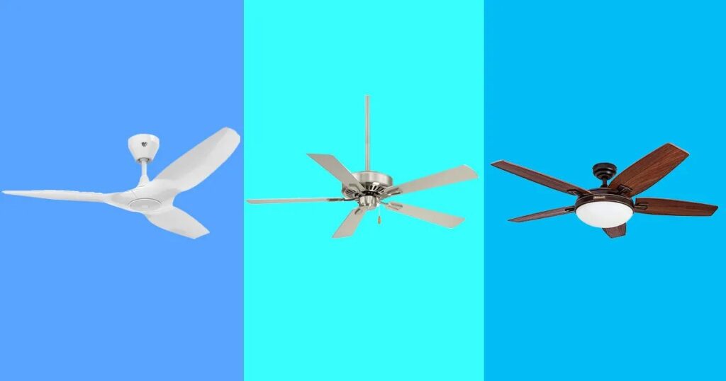 Top 5 Best Ceiling Fans Of 2025