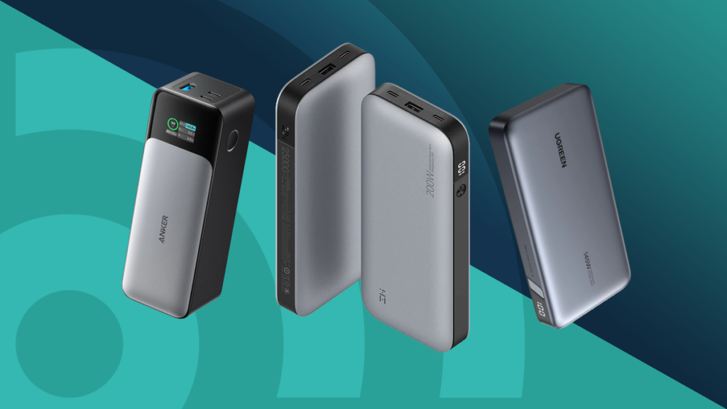 Top 5 Best Power Banks Of 2025