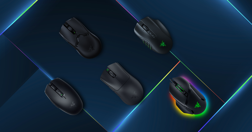 Top 5 Best Gaming Mouse Of 2025