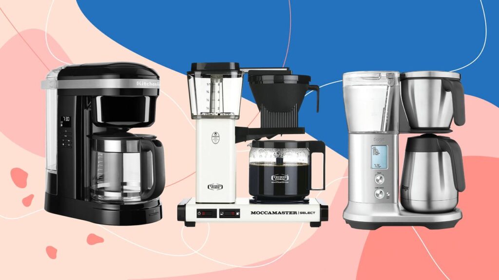 Top 5 Best Coffee Machines Of 2025