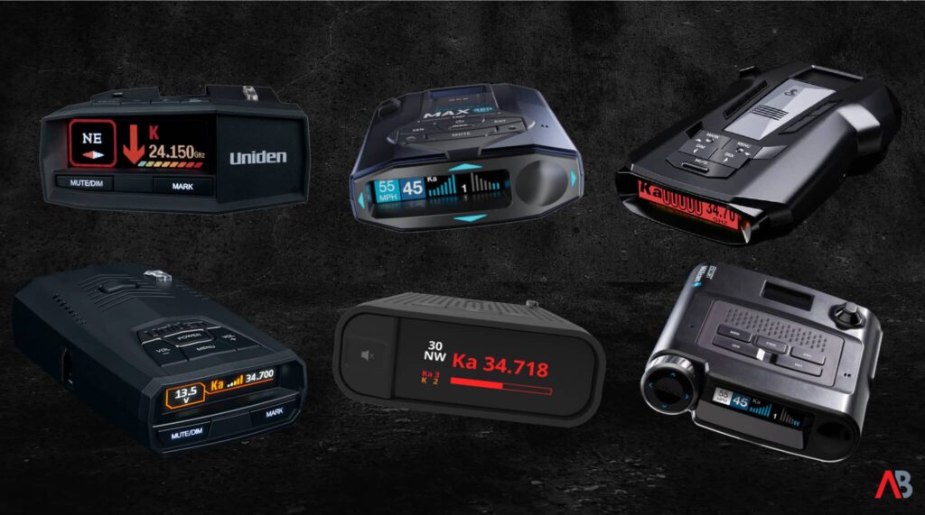 Top 5 Best Radar Detectors Of 2025