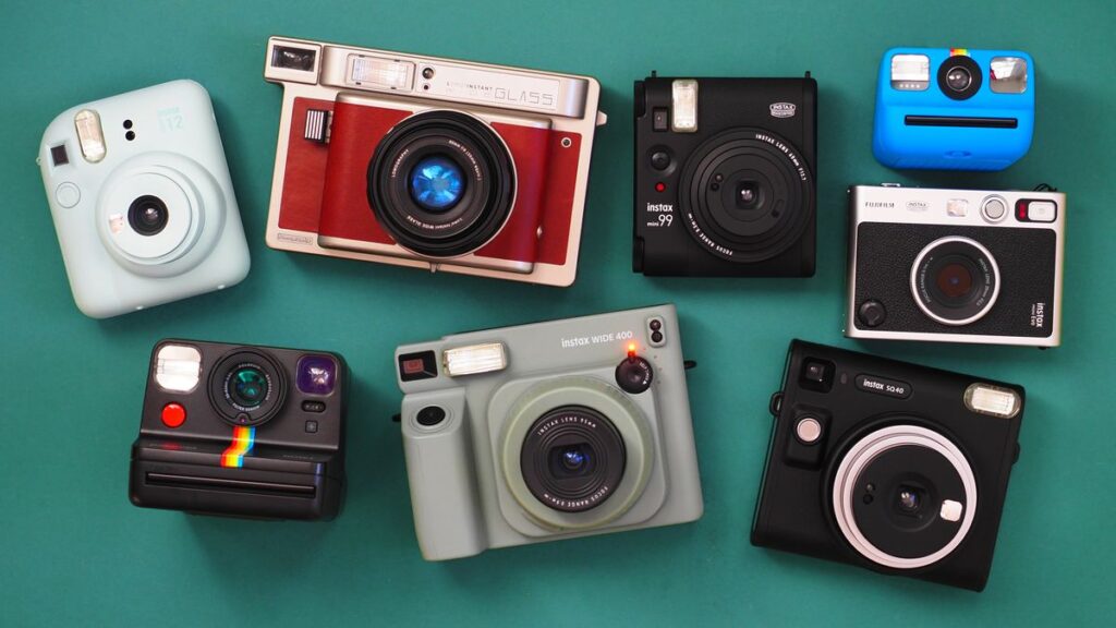 Top 5 Best Instant Cameras Of 2025