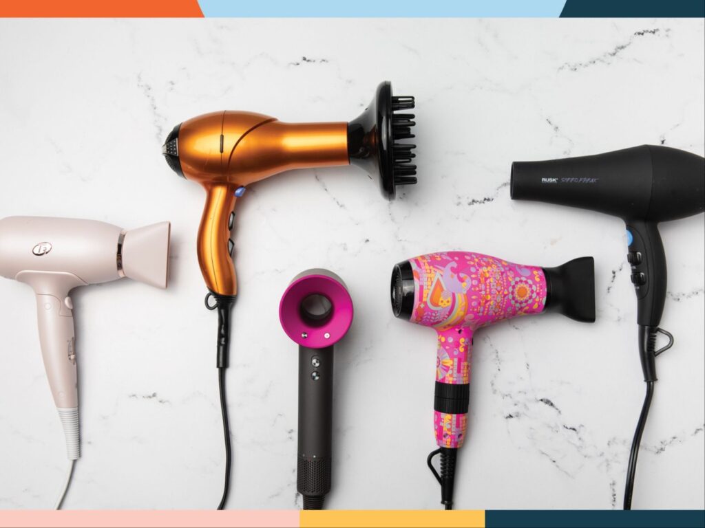 Top 5 Best Hair Dryers Of 2025